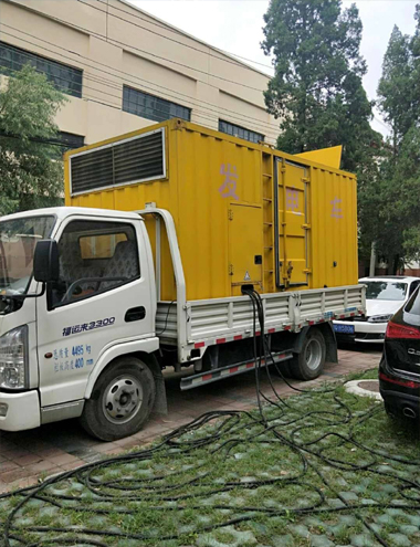 湟中发电车出租-柴油发电机组排烟系统设计要求及其考虑因素