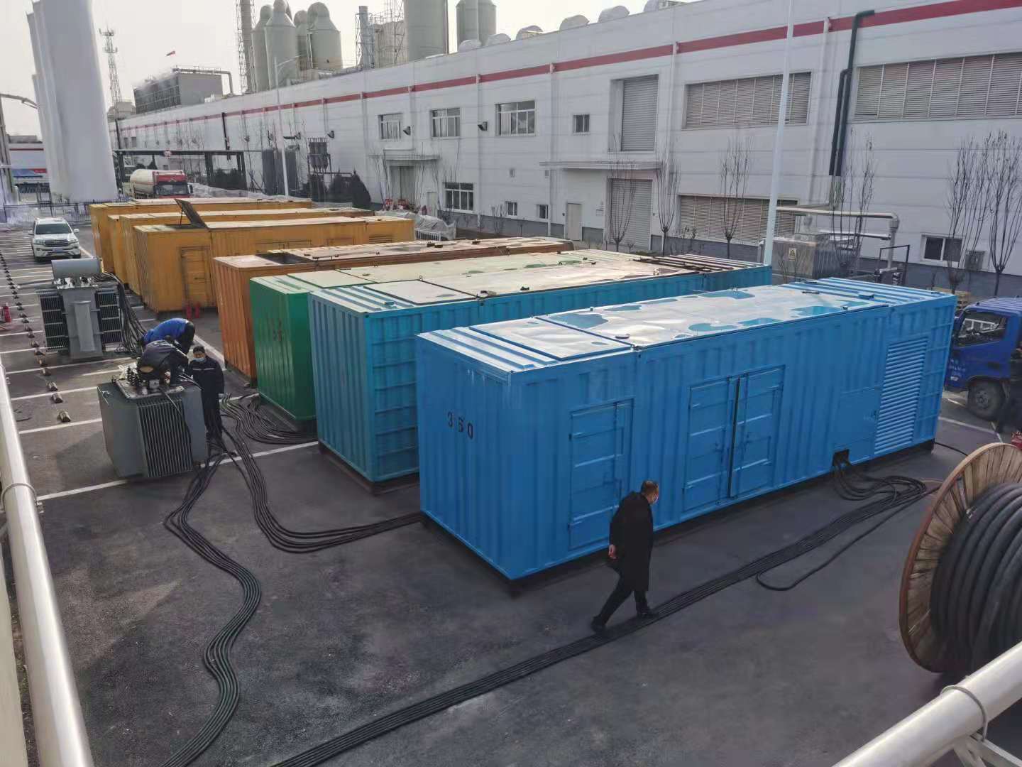 湟中出租发电机-柴油发电机组三相采用什么接法