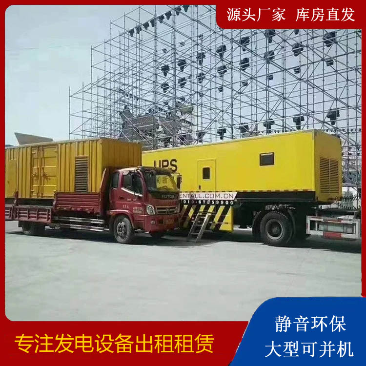 湟中有哪些常见的发电机组输出电压类型？