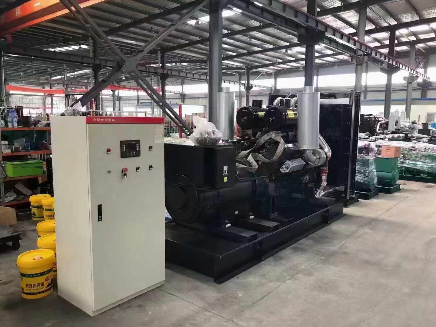 湟中柴油发电机组基本介绍