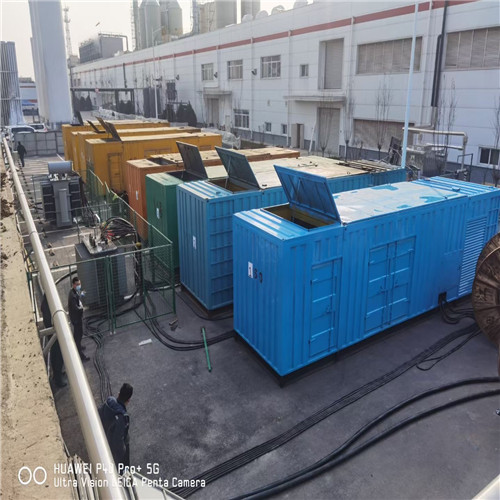 湟中400KW 柴油发电机组的更佳负载率是多少？