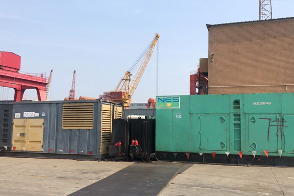 湟中发电机出租空气滤清器的清洁频率是多少？